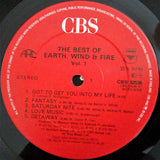 Earth, Wind & Fire : The Best Of Earth, Wind & Fire Vol. I (LP, Comp, RE, Gat)