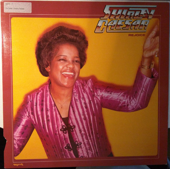 Shirley Caesar : Rejoice (LP)