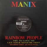 Manix : Rainbow People (12")