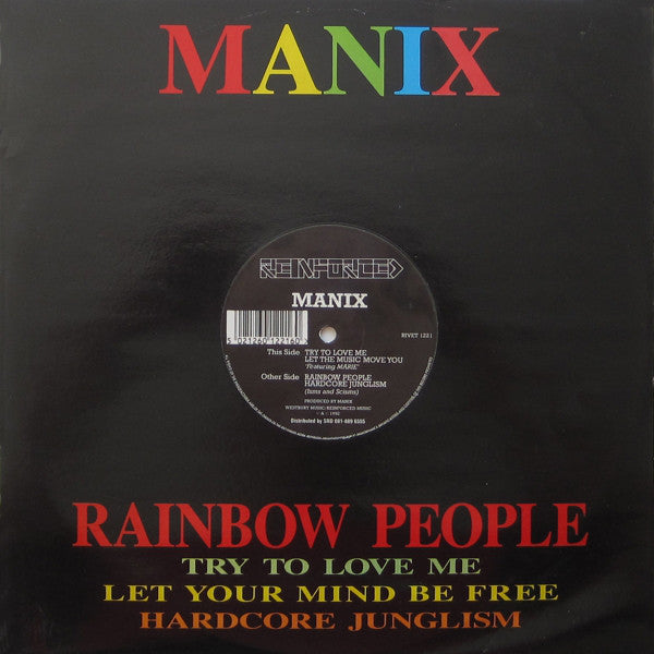 Manix : Rainbow People (12")