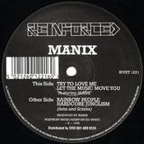 Manix : Rainbow People (12")