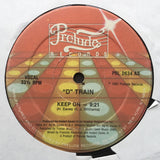 D-Train : Keep On (12", M/Print)