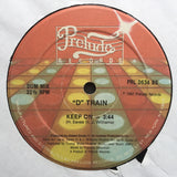 D-Train : Keep On (12", M/Print)