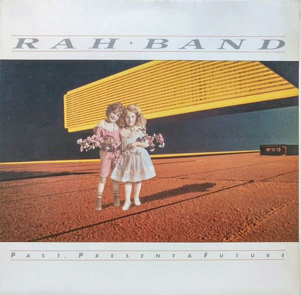 RAH Band : Past, Present & Future (LP, Comp)