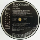 RAH Band : Past, Present & Future (LP, Comp)