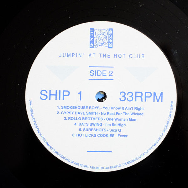 Various : Jumpin' At The Hot Club (LP, Comp)