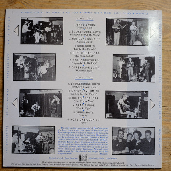 Various : Jumpin' At The Hot Club (LP, Comp)