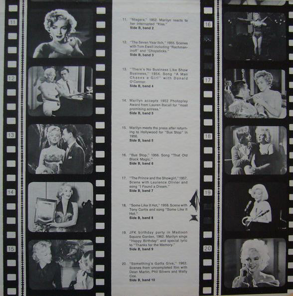 Marilyn Monroe : Legends (LP, Comp, Gat)