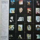 Marilyn Monroe : Legends (LP, Comp, Gat)