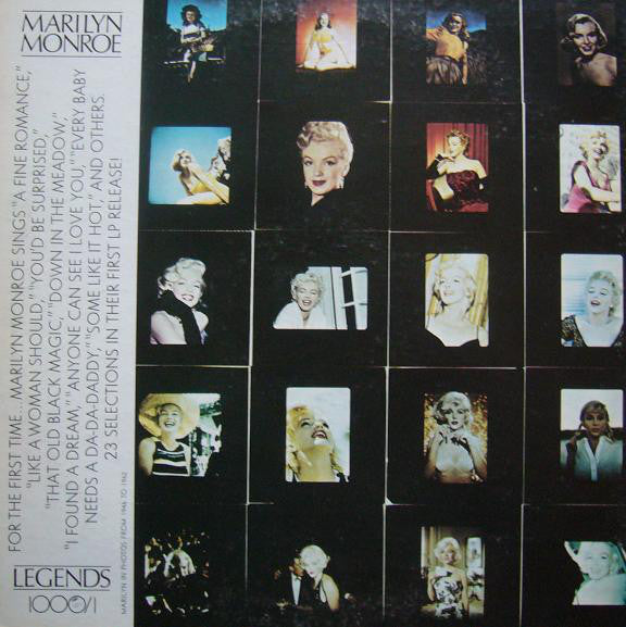 Marilyn Monroe : Legends (LP, Comp, Gat)