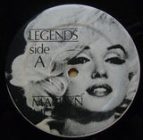 Marilyn Monroe : Legends (LP, Comp, Gat)