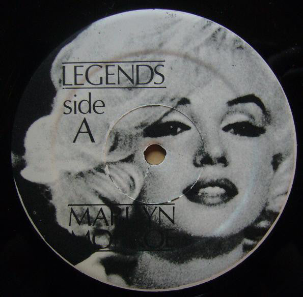 Marilyn Monroe : Legends (LP, Comp, Gat)