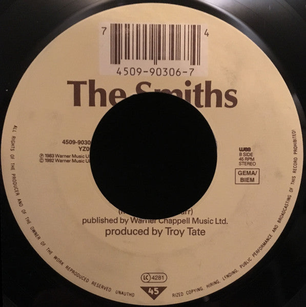 The Smiths : This Charming Man (7", Single, Jukebox, RE)