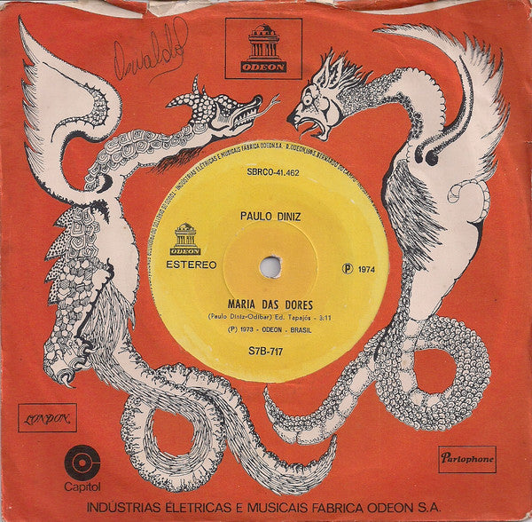 Paulo Diniz : Viola No Paletó (7")