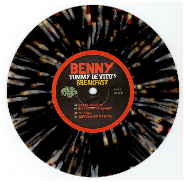 Benny The Butcher & Cuns : Tommy DeVito's Breakfast (7", EP, Ltd, Num, Spl)