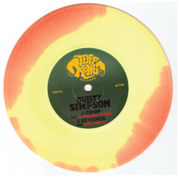 Guilty Simpson : CO-OP (7", EP, Ltd, Num, Yel)