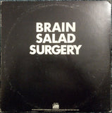Emerson, Lake & Palmer : Brain Salad Surgery (LP, Album, RE, Die)