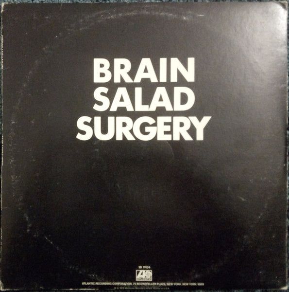 Emerson, Lake & Palmer : Brain Salad Surgery (LP, Album, RE, Die)