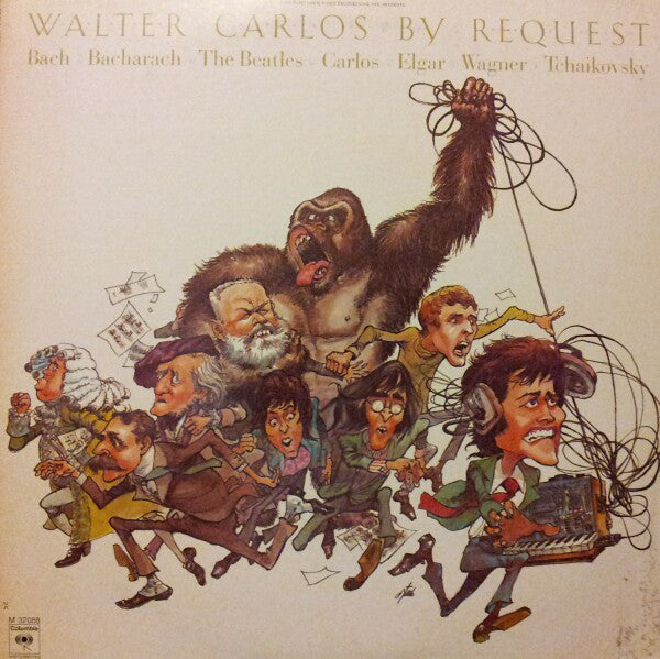 Walter Carlos : By Request (LP, Album)