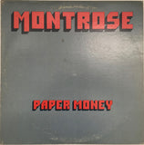 Montrose (2) : Paper Money (LP, Album, San)