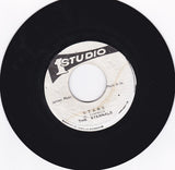 The Eternals (2) : Stars / Queen Of The Minstrells (7", Single, RE)