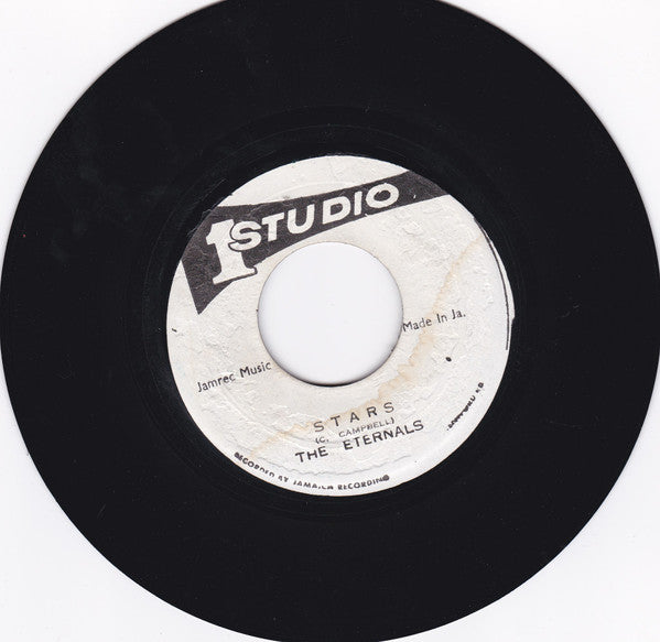 The Eternals (2) : Stars / Queen Of The Minstrells (7", Single, RE)
