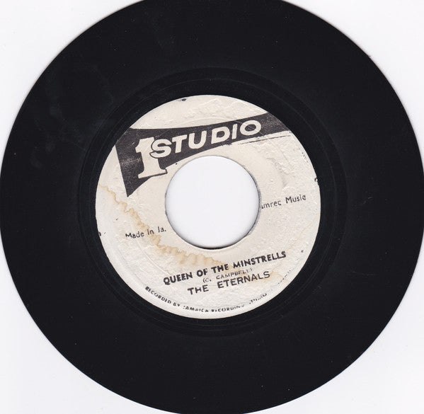 The Eternals (2) : Stars / Queen Of The Minstrells (7", Single, RE)