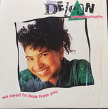 DeLeon* : We Need To Hear From You (LP, Album)
