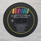 DeLeon* : We Need To Hear From You (LP, Album)