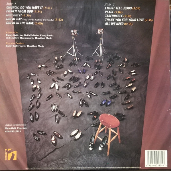 Keith Dobbins & The Resurrection Mass Choir : Keith Dobbins & The Resurrection Mass Choir (LP, Album)
