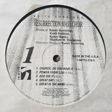 Keith Dobbins & The Resurrection Mass Choir : Keith Dobbins & The Resurrection Mass Choir (LP, Album)