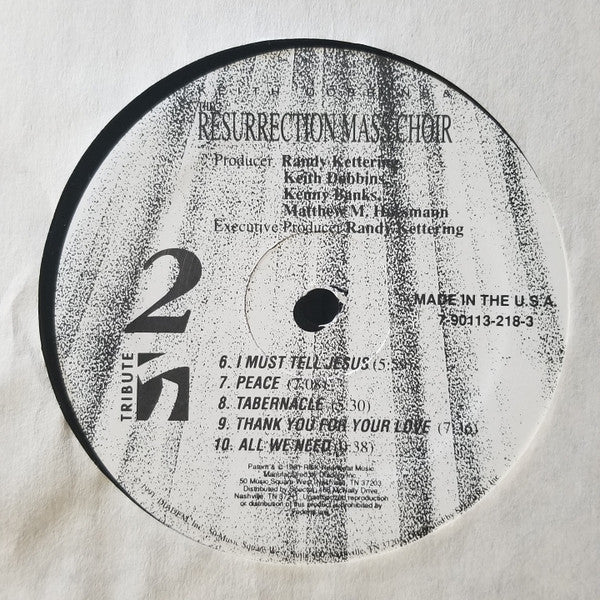 Keith Dobbins & The Resurrection Mass Choir : Keith Dobbins & The Resurrection Mass Choir (LP, Album)