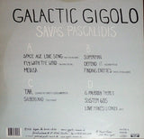 Savas Pascalidis : Galactic Gigolo (2xLP, Album)