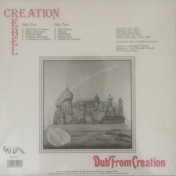 Creation Rebel : Dub From Creation (LP, Ltd, RE, Cle)