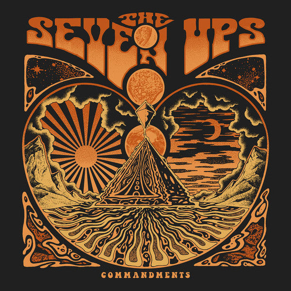 The Seven Ups : Commandments (LP, Album)