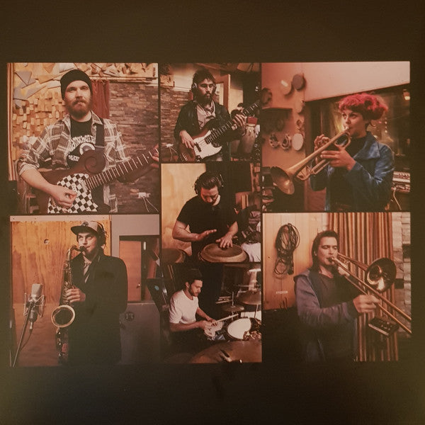 The Seven Ups : Commandments (LP, Album)