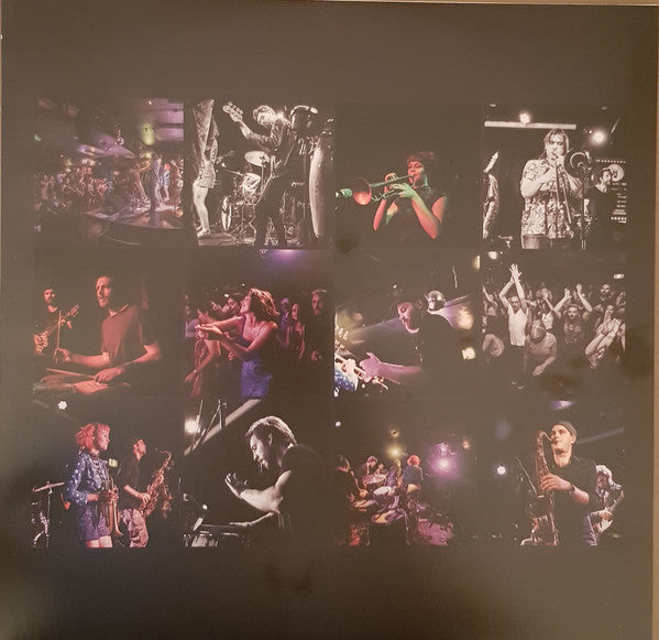 The Seven Ups : Commandments (LP, Album)