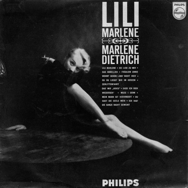 Marlene Dietrich : Lili Marlene (LP, Comp)
