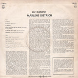 Marlene Dietrich : Lili Marlene (LP, Comp)