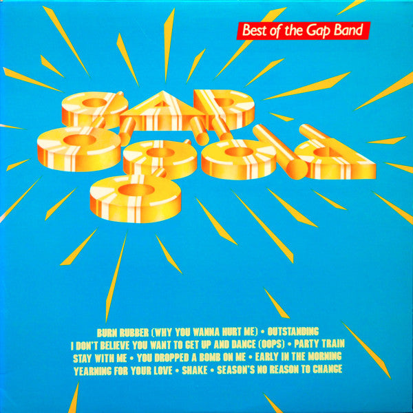 The Gap Band : Gap Gold - Best Of The Gap Band (LP, Comp, 22 )