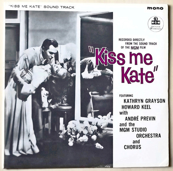 Various : Kiss Me Kate (LP, Album)