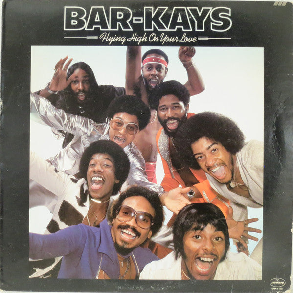 Bar-Kays : Flying High On Your Love (LP, Album, Pit)