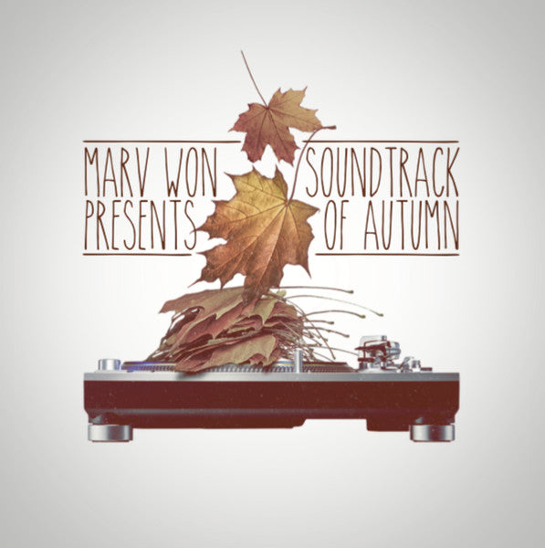 Marv Won : Soundtrack of Autumn (LP, Album, Ltd, Pic, S/Edition)