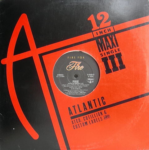 Fire Fox : Fire (12", Maxi)