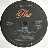 Fire Fox : Fire (12", Maxi)