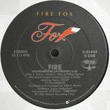 Fire Fox : Fire (12", Maxi)