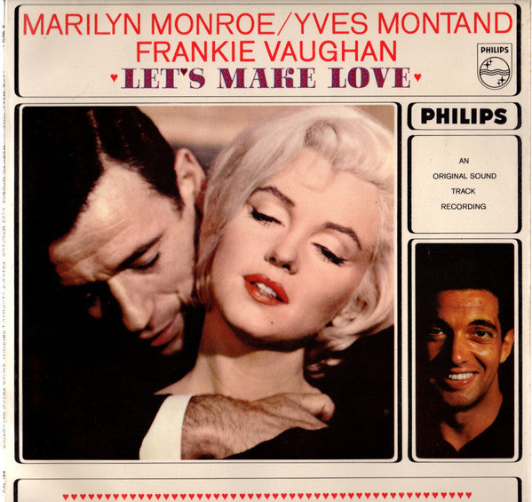 Marilyn Monroe / Yves Montand / Frankie Vaughan : Let's Make Love (LP, Mono)