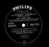 Marilyn Monroe / Yves Montand / Frankie Vaughan : Let's Make Love (LP, Mono)
