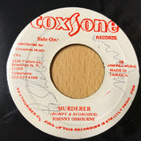 Johnny Osbourne : Murderer (7")