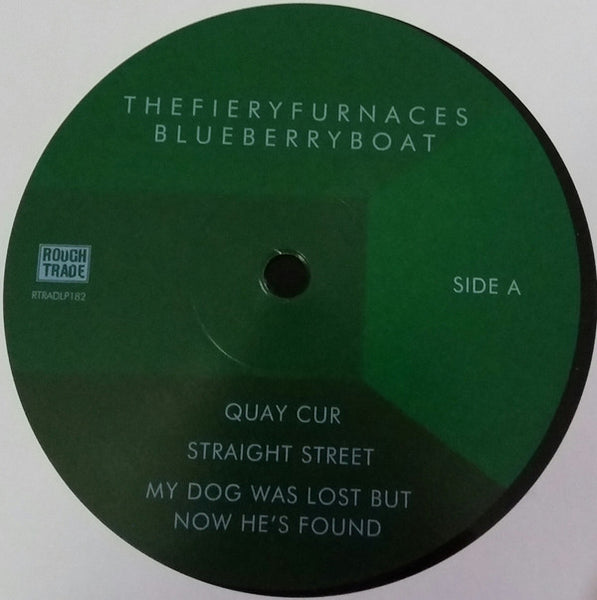 The Fiery Furnaces : Blueberry Boat (2xLP, Album, RE)